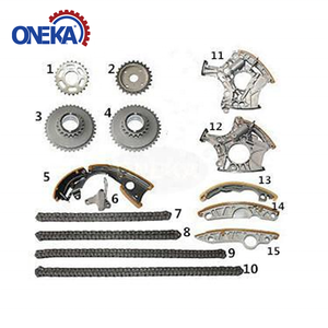 Oneka ชุดโซ่ไทม์มิ่งขายใน06E109229F 06E109229A 06E109218H สำหรับ A6L Audi 2.4 C6 - Product Image 1