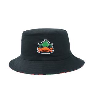 Sombreros de Pescador Reversibles de Algodón y Poliéster con Logotipo Bordado a Doble Cara y Logotipo Impreso por Sublimación en Toda la Superficie, Ideales para el Verano - Product Image 3