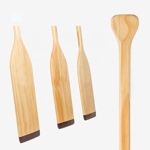 Meters Lacquer Style Canoe <strong>Dragon</strong> <strong>Boat</strong> Props Gifts Wooden <strong>Paddle</strong> - Product Image 2