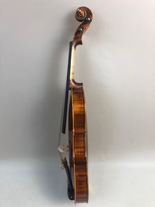 Violín para Estudiantes 4/4 Hecho a Mano, <span class=keywords><strong>Precio</strong></span> al por Mayor, Abeto Macizo, Arce Flameado, Sonido Dulce, Buena Mano de Obra, Profesional - Product Image 6