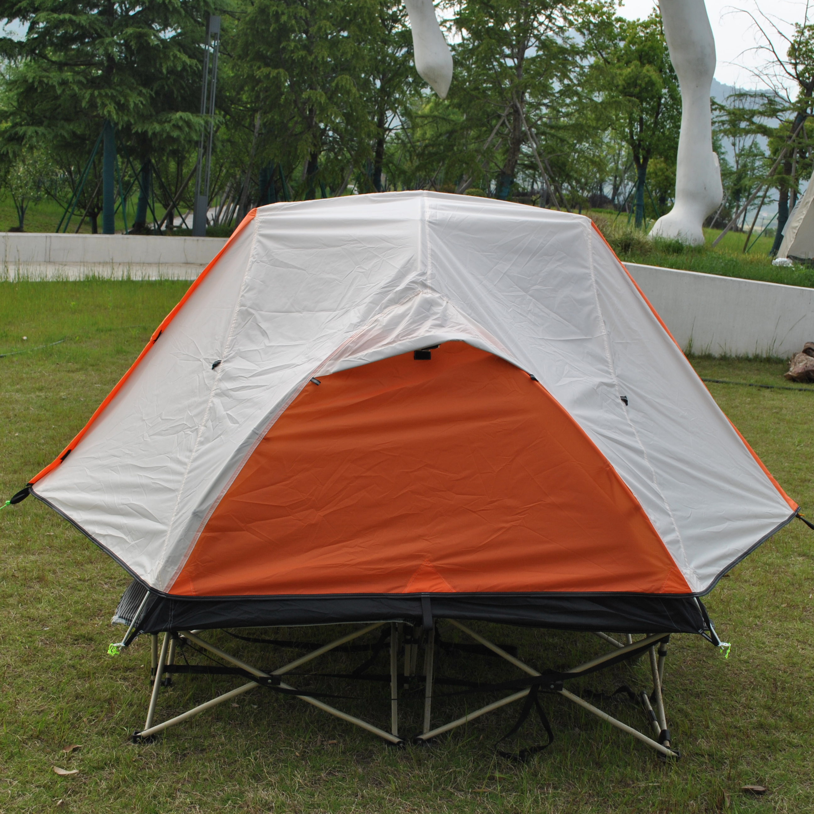 Outdoor 2 Person Backpacking Tent - Waterproof & Versatile