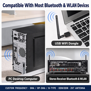 <span class=keywords><strong>Antena</strong></span> de Goma Tipo Pato 4G LTE 5G GSM <span class=keywords><strong>WiFi</strong></span> Inalámbrica de Alta Ganancia con Frecuencia Personalizada, <span class=keywords><strong>Antena</strong></span> de Látigo SMA con Cable <span class=keywords><strong>Coaxial</strong></span> - Product Image 3