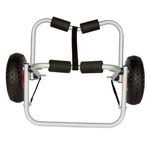 Chariot de transport de chariot de <span class=keywords><strong>kayak</strong></span> en aluminium pliant promotionnel en Chine pour les accessoires de <span class=keywords><strong>kayak</strong></span> de remorques de bateau - Product Image 3