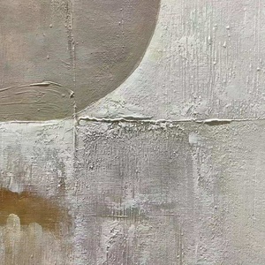 Pintura al Óleo Abstracta Texturizada Personalizada, Arte en Lienzo Pintado a Mano para Decoración de Hogar, Regalo Personalizado - Product Image 2