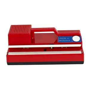 suppliers strong aluminum body heat hand sealer manual bag sealer machine