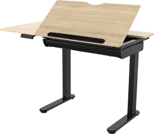 LOCTEK 접이식 높이 조절 스탠딩 데스크 홈 앉아서 스탠드 테이블 금속 사무실 가구 현대 작은 금속 접이식 책상