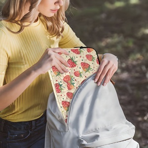 Hot Sale Portable Quilted Laptop Protective Case <b>Computer</b> <b>Bag</b> Waterproof Laptop Sleeve Briefcases - Product Image 6