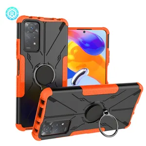 High Quality 4 Corner Airbag All-inclusive Protection Phone Case For Redmi Note 11 Pro 5G