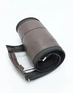 Cubierta protectora de cuero Pu para cochecito de bebé, accesorios para cochecito de bebé, cubierta de manija, Protector de <span class=keywords><strong>barra</strong></span> de empuje - Product Image 3