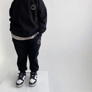 Vêtements pour enfants style mode automne-hiver, ensembles deux pièces en pur coton, ensemble de vêtements pour bébé - Product Image 3