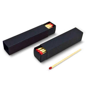 Custom Modern Eco-Friendly Safety Matchboxes Luxury Color Printed Matches <strong>for</strong> Party Wedding Bulk Orders <strong>for</strong> Brand <strong>Model</strong> - Product Image 3