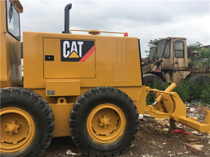Niveleuse Caterpillar d'occasion CAT 14G, équipement lourd, 2018, pompe de boîte de vitesses incluse, rapport d'inspection vidéo, bon prix, 2500 heures - Product Image 3