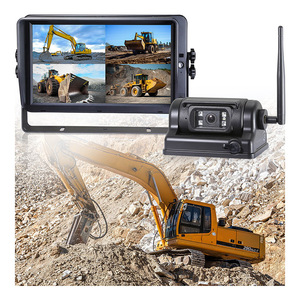 Stonkam không dây phía sau xem Hệ thống camera cho điểm mù phát hiện với pin có thể sạc lại cho xe tải máy xúc - Product Image 1