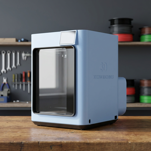 Enclosed 3D <b>Printer</b> Desktop Additive Manufacturing Machine for Office Design Studio and Education - Product Image 2