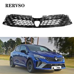 Grille chromée de bonne qualité pour <span class=keywords><strong>Renault</strong></span> <span class=keywords><strong>Clio</strong></span> 5.5 2023 Oem 622565064R 622565611R XF628-005C - Product Image 1