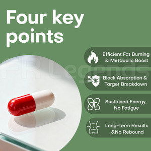 Cápsulas Adelgazantes OEM de Alta Calidad para Quemar Grasa Abdominal, Supresor Efectivo del Apetito, Apoyo para la Pérdida de Peso - Product Image 2