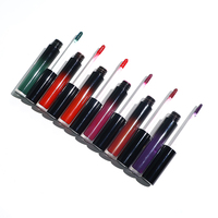 Vente en gros 75 couleurs brillant à lèvres OEM marque privée logo personnalisé mat étanche rouge à lèvres mat liquide rouge à lèvres accepter livraison directe
