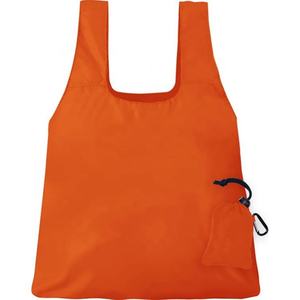 Sac de shopping pliable portable tendance, sacs de shopping réutilisables de créateur avec logo - Product Image 1