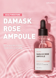 GRAFEN Damask Rose Ampoule 50ml Scalp Moisture Anti-Hair Loss Care for Dry Weak Scalp - Product Image 3