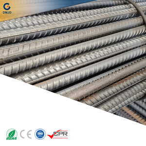Fournisseur de barres d'armature en <span class=keywords><strong>acier</strong></span> ASTM A615 Grade 60 HRB400 HRB500, barres d'armature déformées laminées à chaud pour la construction - Product Image 1