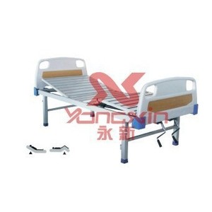 El fabricante suministra la cama doble basculante YXZ-C-018 de ABS, adecuada para centros de rehabilitación y residencias de ancianos, que ofrece soporte para la espalda. - Product Image 2