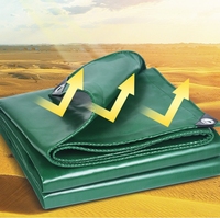Tissu d'ombrage de bâche imperméable pour l'extérieur Protection solaire enduite de PVC Tissu de couverture de volet roulant d'élevage imperméable à la pluie