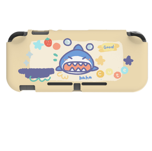 Nouvelle coque de protection à motif requin de dessins animés pour manette de jeu <span class=keywords><strong>Nintendo</strong></span> <span class=keywords><strong>Switch</strong></span> / <span class=keywords><strong>Lite</strong></span>, <span class=keywords><strong>accessoires</strong></span> de coque mignons - Product Image 3