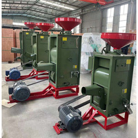 Nouvelle machine à décortiquer le riz modèle Sb-10, moteur diesel compact avec moteur, capacité de 1800 à 2300 kg/h, puissance de 22 kW