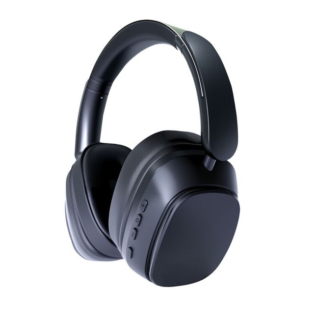 New 2025 Arrivals for V5.3 Wireless HiFi Over-Ear Headphones Active Noise Cancellation (ANC) IPX-3 Waterproof Bass Stereo