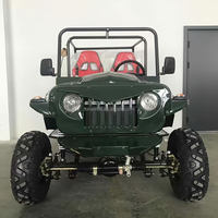 Véhicule tout-terrain 4x4 de haute qualité, refroidi par eau, électrique, 4 roues motrices, personnalisé en usine, mini jeep