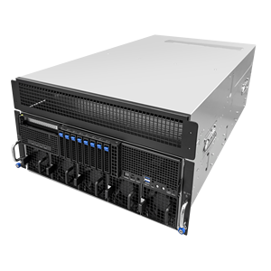 Servidor GPU de Doble Núcleo ESC8000A-E13-<span class=keywords><strong>DR</strong></span> 6U, 8 H200 <span class=keywords><strong>AMD</strong></span> EPYC 9005, Entrenamiento de IA, 4 Fuentes de Alimentación de 2700W - Product Image 3