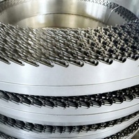 Lames de scie à ruban pour la coupe du bois, lames de scie verticales haute vitesse, industrie du meuble