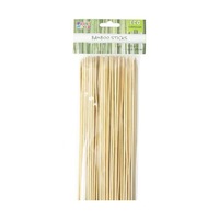 Offre Spéciale – Brochettes de Kebab en Bambou Naturel de 30 cm, Écologiques et Biodégradables, de Haute Qualité, Prix Usine