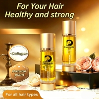 Minyak Rambut Organik OEM Argan Squalane Minyak Biji Anggur Perawatan Rambut Meluruskan Menghaluskan Melindungi Warna
