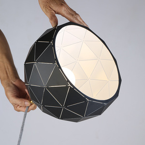Lampe suspendue <span class=keywords><strong>noire</strong></span> au Design nordique Vintage, luminaire décoratif d'intérieur, idéal pour une salle à manger ou une <span class=keywords><strong>cuisine</strong></span>, nouveau modèle - Product Image 6