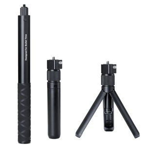 Máy ảnh hành động cầm tay dính 1m 2m 3m kim loại nối dài cực Rod cho insta360 X3 X2 RS 360 ROTARY xử lý chân máy với selfie thanh - Product Image 1
