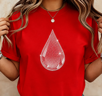 T-shirts personnalisés en gros avec strass, T-shirts ajustés vierges, T-shirts d'été à manches courtes, T-shirts style streetwear pour femmes
