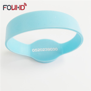 Bande de fête Rfid ISO15693 13.56MHZ programmable conçue unique pour la forme physique pour le grand événement - Product Image 5