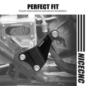 NICECNC pour Yamaha <span class=keywords><strong>Raptor</strong></span> <span class=keywords><strong>700</strong></span>/R/RSE Support de fixation du <span class=keywords><strong>moteur</strong></span> Kit de protection ATV pour Yamaha <span class=keywords><strong>Raptor</strong></span> 700R 2008 # 1S3-21316-10-00 - Product Image 6