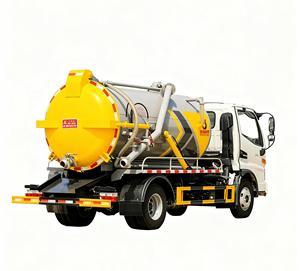 Camion d'aspiration des eaux usées Euro 3, 18 000 litres, 18 tonnes, 6x4 - Étanche pour les stations de transfert de produits chimiques - Product Image 4