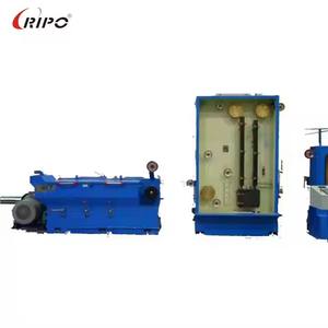 Máquina de recocido en línea RIPO, trefilado de varios cabezales para cobre desnudo - Product Image 4