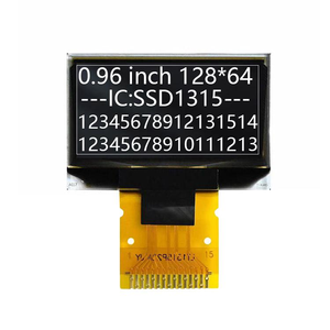 Hete Originele Groothandel 0.96Inch 15pin <span class=keywords><strong>3</strong></span>-/4-draads Spi Ssd1315 Ssd1306 Oled Monochrome Weergavemodule - Product Image 1