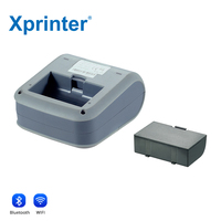 Xprinter-Mini Impresora Térmica de Bolsillo, Impresora de Etiquetas de Envío, WIFI + USB, Código de Barras, 1 Unidad, 2 Unidades