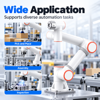 Robot collaboratif multifonctionnel FR5 à 6 axes, fourni par l'usine, bras manipulateur industriel pour les tâches d'assemblage industriel