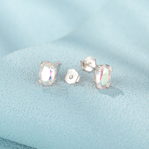 CANNER 2023 Nuevos Pendientes de Zirconia Grande con Baño de Oro de 18k, Plata de Ley S925, Joyería para Mujer - Product Image 6
