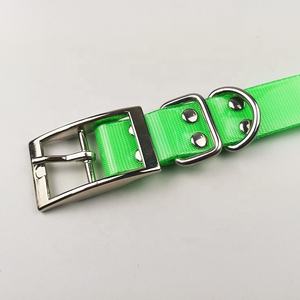 Collar impermeable de TPU para perro, 700x25mm, con anillo D de acero inoxidable y remaches para caza - Product Image 3