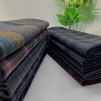 Tissu jacquard tricoté en polyester et spandex Reyong 380 GSM de haute qualité et confortable pour costumes et pantalons