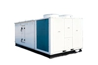 Climatiseur central de toit haute performance à économie d'énergie avec moteur et conduit pour hôtels