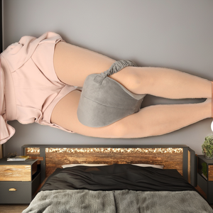 <span class=keywords><strong>Hnos</strong></span> personalizable ergonómico ortopédico espuma de memoria Animal patrón rodillera almohada de punto pierna cuña extraíble lavable para - Product Image 2