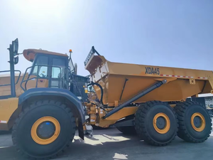 <span class=keywords><strong>Camion</strong></span> à <span class=keywords><strong>benne</strong></span> basculante articulé Smart Safe Comfort XDA45, conception haute performance pour les entrepreneurs en travaux publics et la <span class=keywords><strong>location</strong></span> d'équipements - Product Image 4